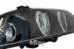 Angel Eyes Scheinwerfer für BMW 5er E39 Limousine Touring 96-03 nur Halogen
