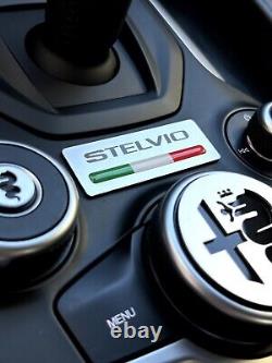 Anti theft Armor for STELVIO Radar Armor STELVIO + SCREWS + FREE