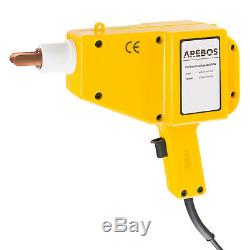 Arebos Punktschweißgerät Spotter Bolzenschweißgerät Ausbeuler 800 Watt Set