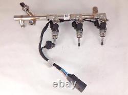 Astra K 1.2 Petrol Fuel Injector Rail with Injectors 55503731, 55515688