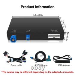 Audi A1 (8X) 2012-2018 RMC System Wireless Apple CarPlay Android Auto Kit
