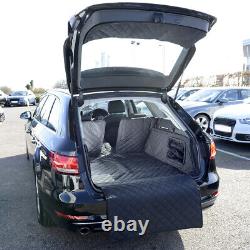 Audi A4 Avant Quilted Boot Liner Mat Dog Guard Tailored (2015 Onwards) 258