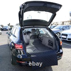 Audi A4 Avant Quilted Boot Liner Mat Dog Guard Tailored (2015 Onwards) 258