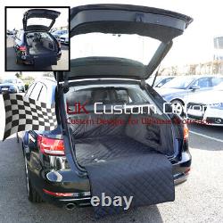 Audi A4 Avant Quilted Boot Liner Mat Dog Guard Tailored (2023 Onwards) 258