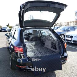 Audi A4 Avant Quilted Boot Liner Mat Dog Guard Tailored (2023 Onwards) 258