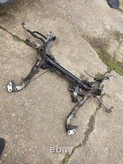 Audi A4 B8 Power Steering Rack Front Subframe 2.0 Tdi Cag 2008-2015 8t2422065p