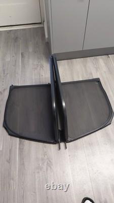 Audi A4 Convertible Windbreakers. 2 For Sale As I Never Use Them And Never Will
