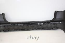Audi A6 C7 Allroad Rear Bumper 2014 TO 2018 4G9807417C Genuine