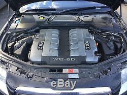 Audi A8 W12 6.0 BHT ENGINE, DONE LOW MILEAGE