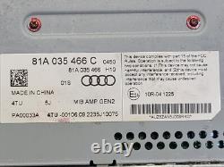 Audi Q2 Audi Amplifier 81A035466 MIB Gen2 21/6/24 E2A3