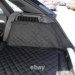 Audi Q3 Quilted Boot Liner Mat Raised Floor Dog Guard Tailored (2011-2018) 265