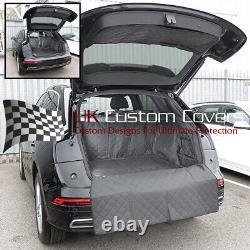 Audi Q5 Quilted Boot Liner Mat Dog Guard Tailored Waterproof (2023 Onwards) 321