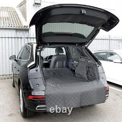 Audi Q5 Quilted Boot Liner Mat Dog Guard Tailored Waterproof (2023 Onwards) 321