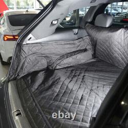 Audi Q7 Quilted Boot Liner Mat Dog Guard Tailored Waterproof (2015 Onwards) 635