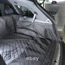 Audi Q7 Quilted Boot Liner Mat Dog Guard Tailored Waterproof (2015 Onwards) 635