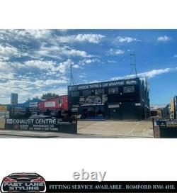 Audi Q8 2019+ Oem Style Side Steps Bar Running Boards Silver 100% Oem Fit