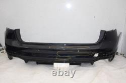 Audi RS4 B9 Rear Bumper 2018 ON 8W9807511R Genuine DAMAGED