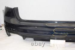 Audi RS4 B9 Rear Bumper 2018 ON 8W9807511R Genuine DAMAGED