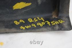 Audi RS4 B9 Rear Bumper 2018 ON 8W9807511R Genuine DAMAGED