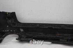Audi RS4 B9 Rear Bumper 2018 ON 8W9807511R Genuine DAMAGED