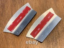 Audi RS Rear Caliper Covers In Metallic Grey Pair RS3, RS4, RS5, RS6 Ceramic