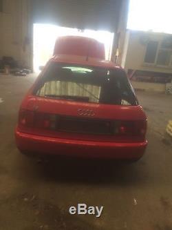 Audi S2 Avant Aby 6 Speed Red