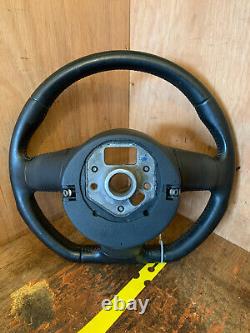 Audi TT Flat Bottom Multifunction Steering Wheel & Airbag 2006-2014 8J0419091