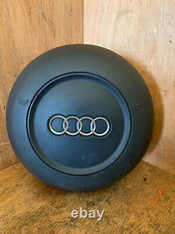 Audi TT Flat Bottom Multifunction Steering Wheel & Airbag 2006-2014 8J0419091