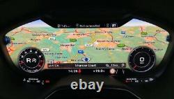 Audi TT MK3 SATNAV & Carplay Activation