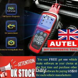 Autel Elite DiagLink EOBD2 Diagnostic Scanner All System Auto Car Code Reader UK