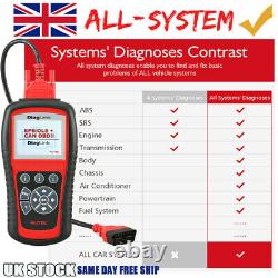 Autel Elite DiagLink EOBD2 Diagnostic Scanner All System Auto Car Code Reader UK