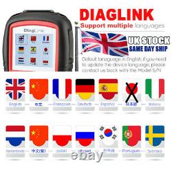 Autel Elite DiagLink EOBD2 Diagnostic Scanner All System Auto Car Code Reader UK