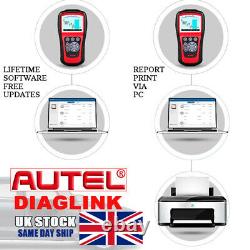 Autel Elite DiagLink EOBD2 Diagnostic Scanner All System Auto Car Code Reader UK