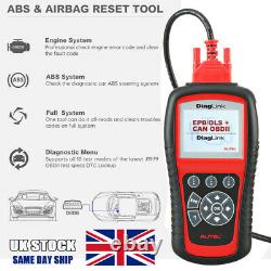 Autel Elite DiagLink EOBD2 Diagnostic Scanner All System Auto Car Code Reader UK