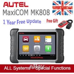 Autel MaxiCOM MK808 Diagnostic Scanner Touchscreen Android MX808 Tablet SAS BMS