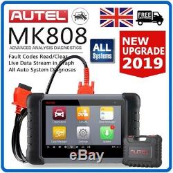 Autel MaxiCOM MK808 MX808 DS808 OBDII Cars Diagnostic Scanner Auto Engine Reader