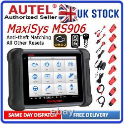 Autel MaxiSys MS906 Auto Diagnostic Tool PRO Code Reader OBD2 Scanner ECU Coding