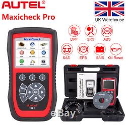 Autel Maxicheck Pro OBD2 Diagnostic Tool Scan Airbag EPB ABS SRS SAS DPF Scanner