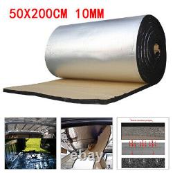 Auto-Car Firewall Heat Shield Insulation Sound Deadener Pad/mat 50200cm