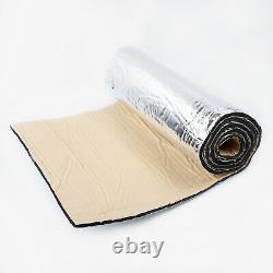 Auto-Car Firewall Heat Shield Insulation Sound Deadener Pad/mat 50200cm