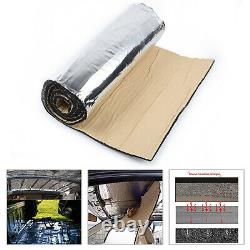 Auto-Car Firewall Heat Shield Insulation Sound Deadener Pad/mat 50200cm