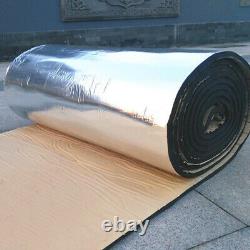 Auto-Car Firewall Heat Shield Insulation Sound Deadener Pad/mat 50200cm