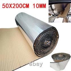 Auto-Car Firewall Heat Shield Insulation Sound Deadener Pad/mat 50200cm