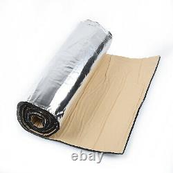 Auto-Car Firewall Heat Shield Insulation Sound Deadener Pad/mat 50200cm