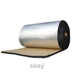 Auto-Car Firewall Heat Shield Insulation Sound Deadener Pad/mat 50200cm