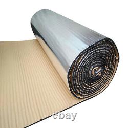 Auto-Car Firewall Heat Shield Insulation Sound Deadener Pad/mat 50200cm