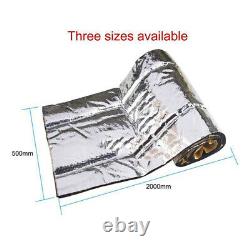 Auto-Car Firewall Heat Shield Insulation Sound Deadener Pad/mat 50200cm