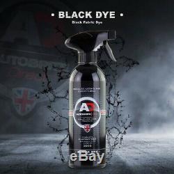Autobrite Direct Automotive Black Dye Spray for Carpet & Trim etc 500ml