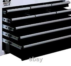 Autojack Tool Chest 9 Drawer Roll Cab Top Box Cabinet Heavy Duty Storage Unit