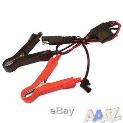 Automatic Electronic Car Battery Charger 4A Fast/Trickle/Pulse Modes 4 AMP